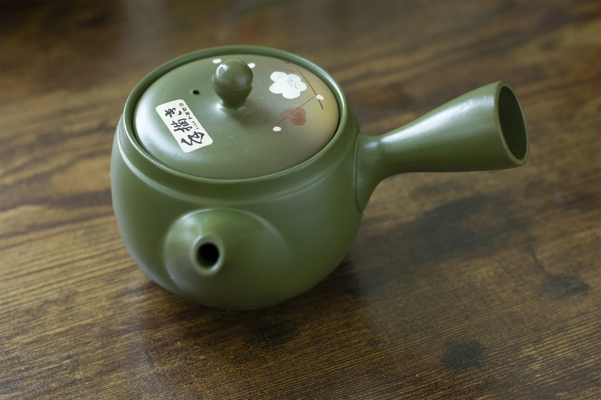 Mori teapot Mt. Fuji & Sakura - SHO CHA - Green tea from Japan